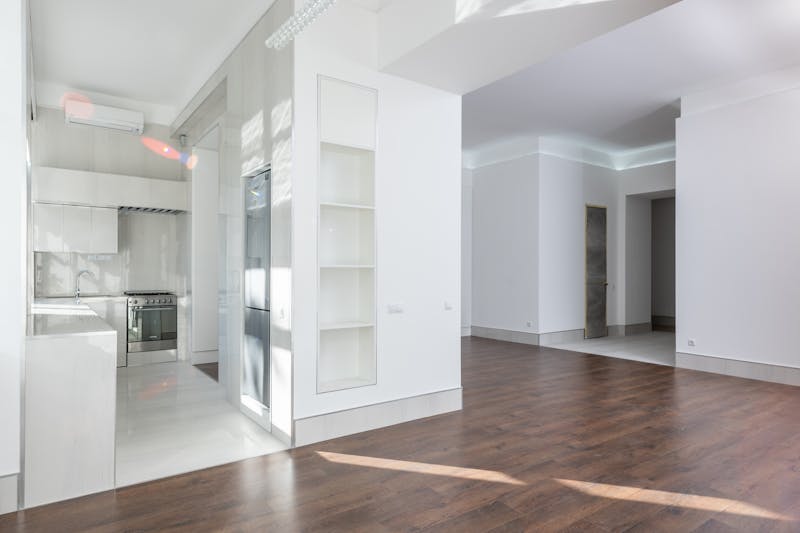 新莊新成屋 40 坪 — 從超標直降至安全標準